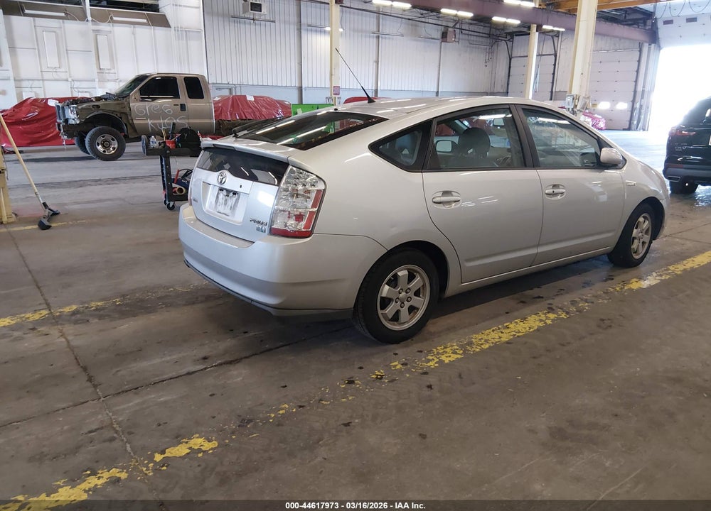 2007 TOYOTA PRIUS VIN: JTDKB20U877563798