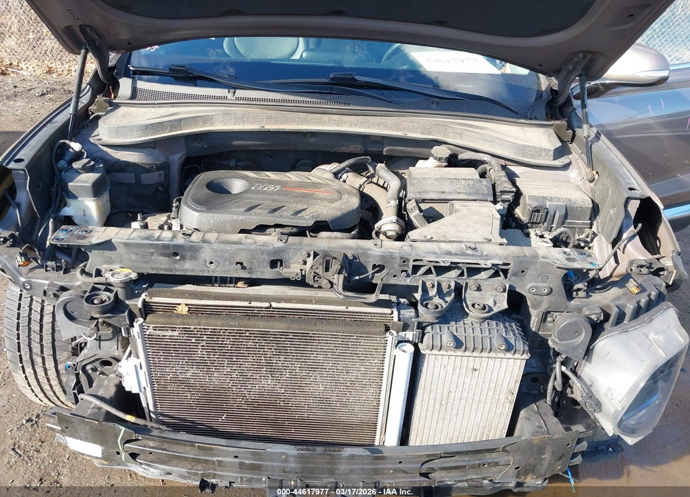 2019 HYUNDAI SANTA FE LIMITED 2.0T VIN: 5NMS5CAA5KH059616