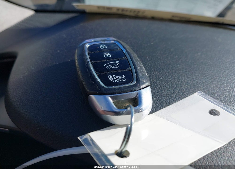 2019 HYUNDAI SANTA FE LIMITED 2.0T VIN: 5NMS5CAA5KH059616