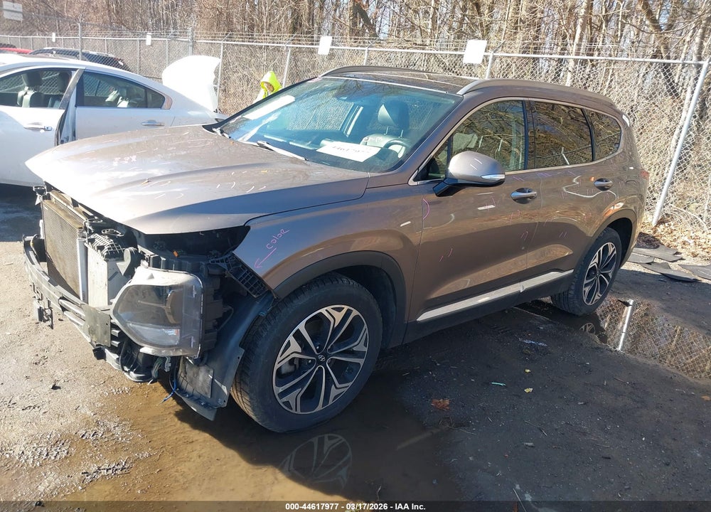 2019 HYUNDAI SANTA FE LIMITED 2.0T VIN: 5NMS5CAA5KH059616