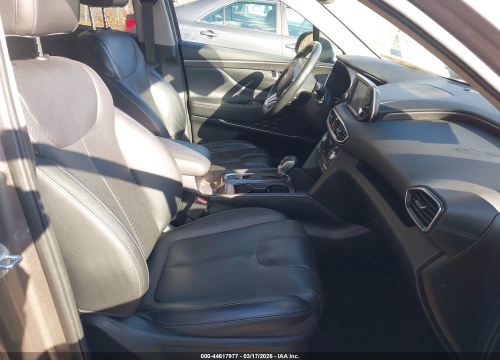 2019 HYUNDAI SANTA FE LIMITED 2.0T VIN: 5NMS5CAA5KH059616