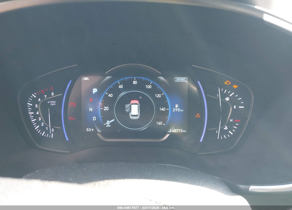 2019 HYUNDAI SANTA FE LIMITED 2.0T VIN: 5NMS5CAA5KH059616