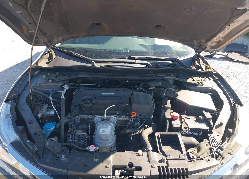 2016 HONDA ACCORD EX VIN: 1HGCR2F78GA043199