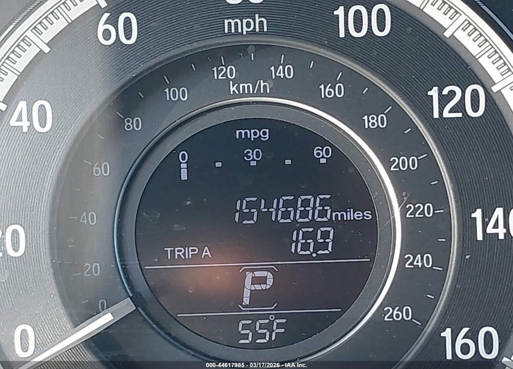 2016 HONDA ACCORD EX VIN: 1HGCR2F78GA043199