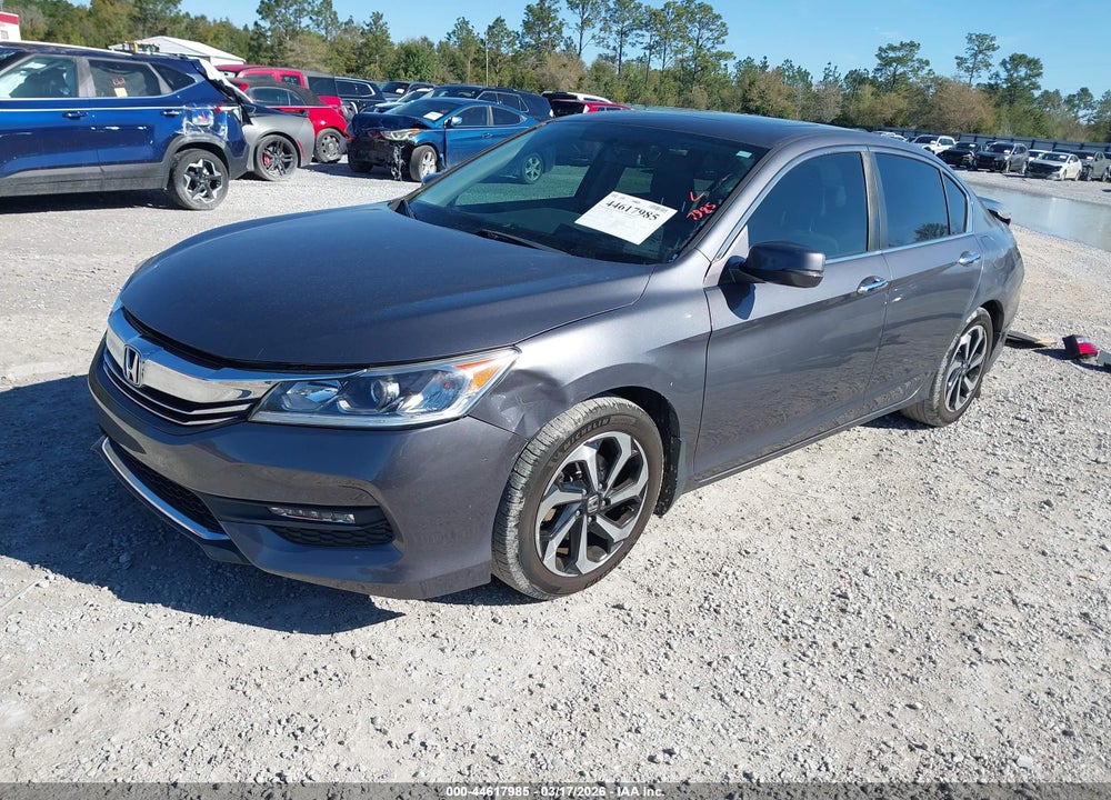 2016 HONDA ACCORD EX VIN: 1HGCR2F78GA043199