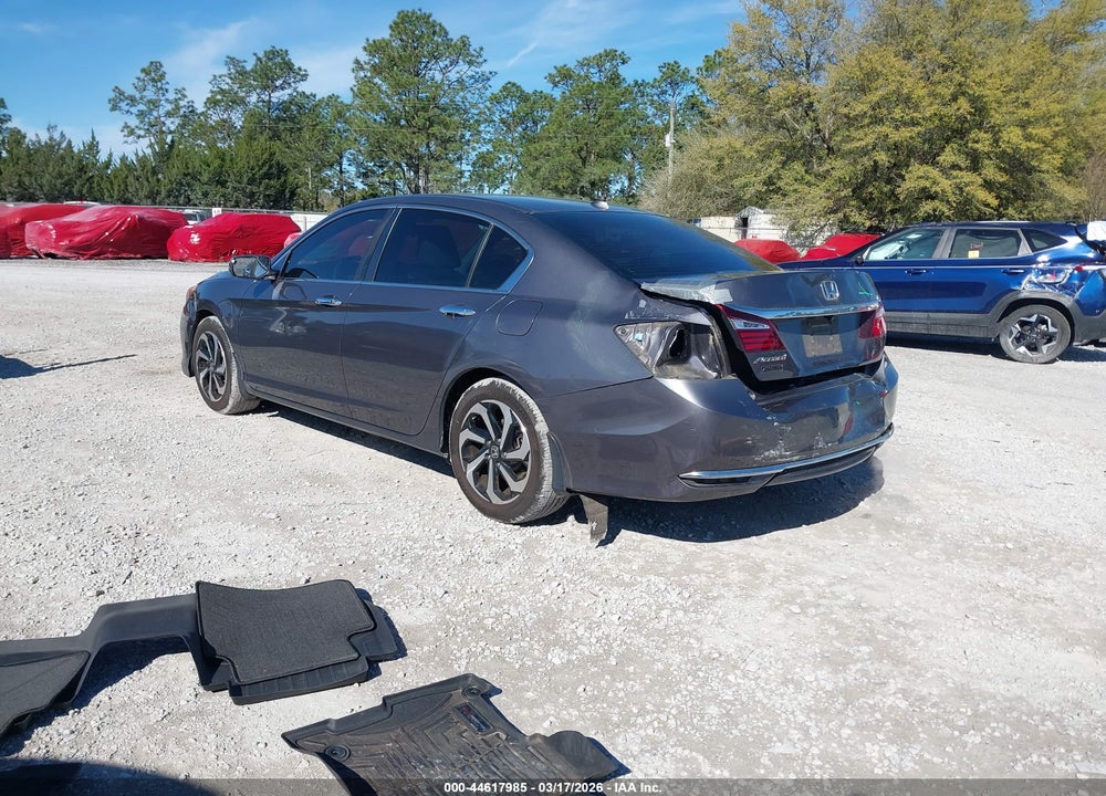 2016 HONDA ACCORD EX VIN: 1HGCR2F78GA043199