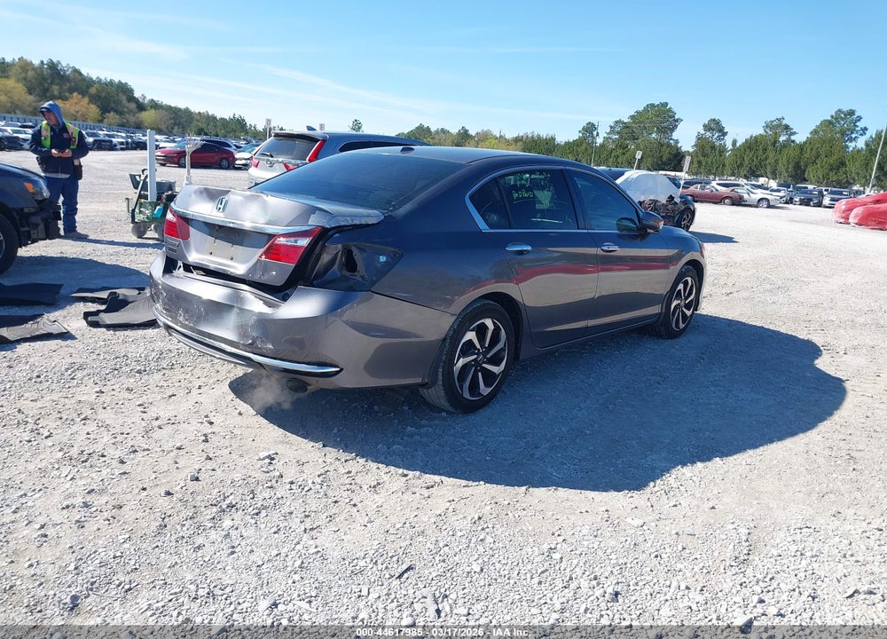 2016 HONDA ACCORD EX VIN: 1HGCR2F78GA043199