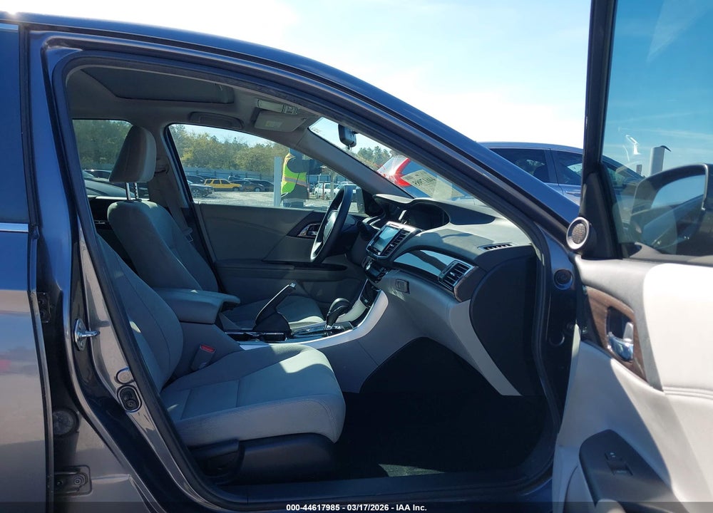 2016 HONDA ACCORD EX VIN: 1HGCR2F78GA043199