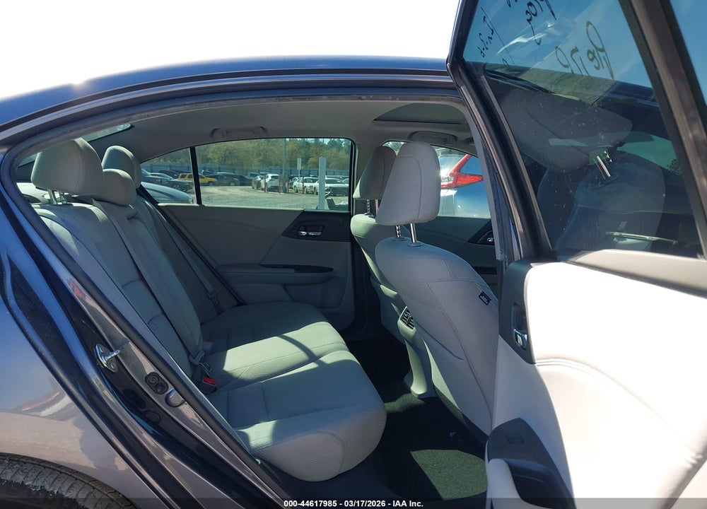 2016 HONDA ACCORD EX VIN: 1HGCR2F78GA043199