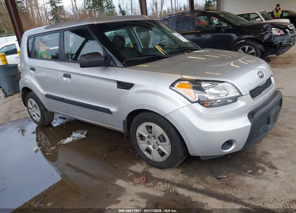 2010 KIA SOUL VIN: KNDJT2A16A7702105