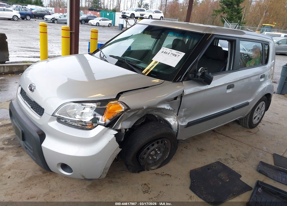 2010 KIA SOUL VIN: KNDJT2A16A7702105