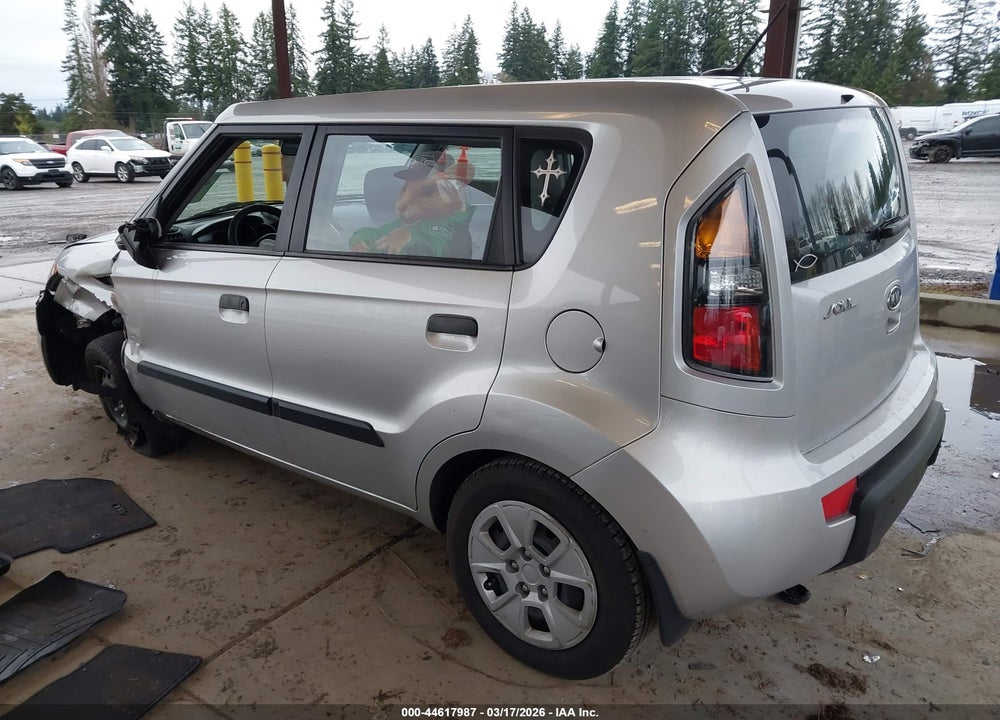 2010 KIA SOUL VIN: KNDJT2A16A7702105