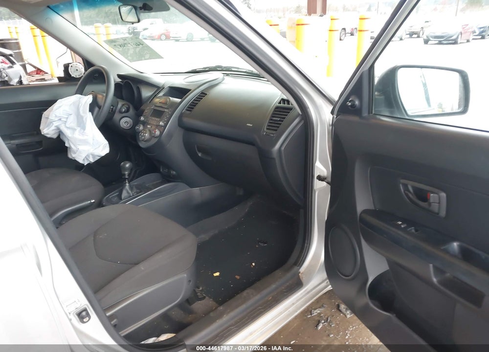 2010 KIA SOUL VIN: KNDJT2A16A7702105