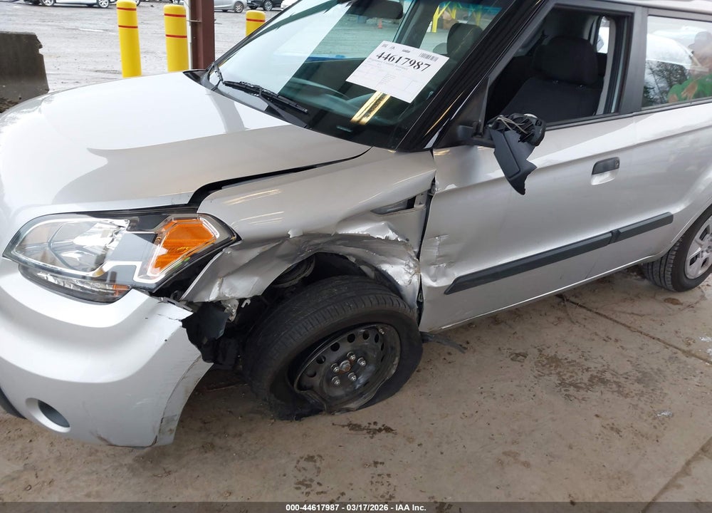 2010 KIA SOUL VIN: KNDJT2A16A7702105