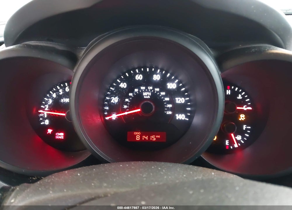 2010 KIA SOUL VIN: KNDJT2A16A7702105