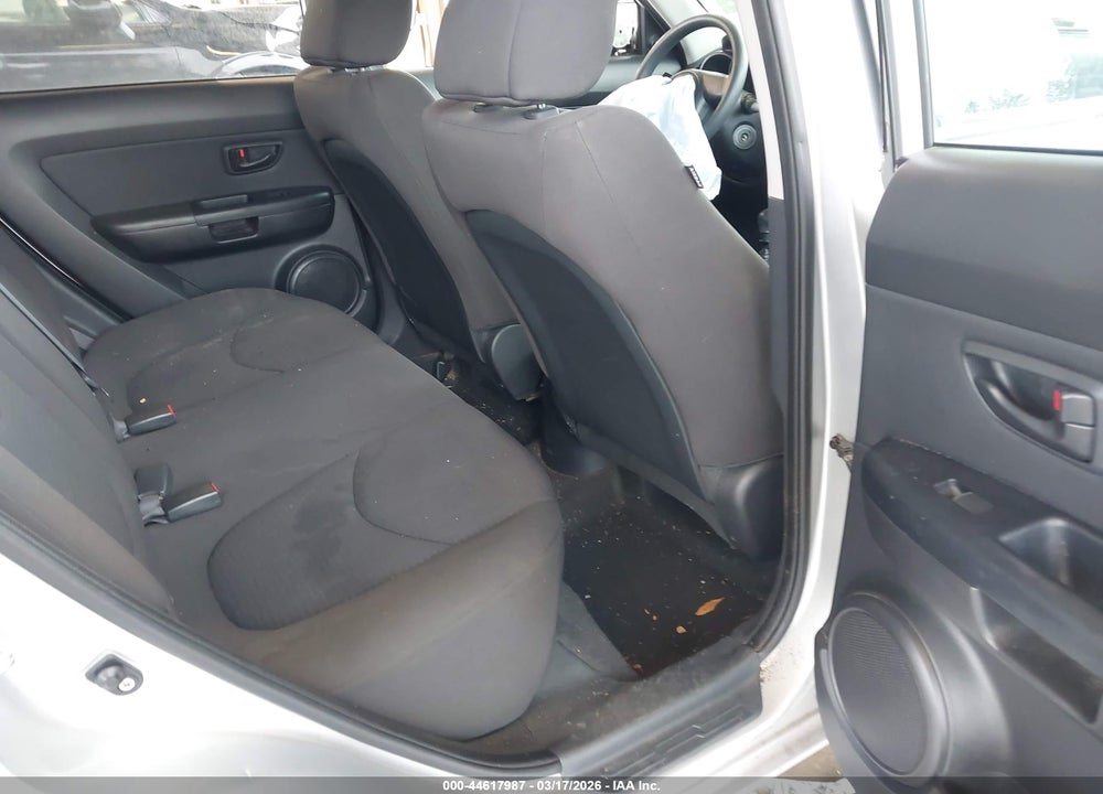 2010 KIA SOUL VIN: KNDJT2A16A7702105