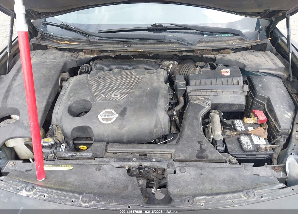 2009 NISSAN MAXIMA 3.5 S VIN: 1N4AA51E79C827617