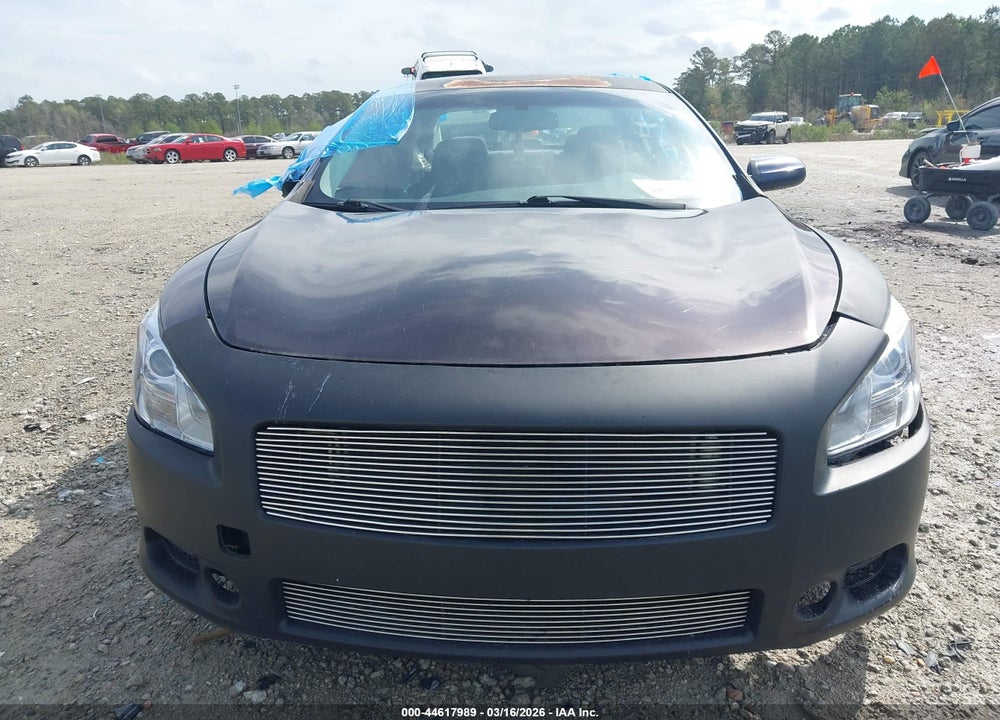 2009 NISSAN MAXIMA 3.5 S VIN: 1N4AA51E79C827617
