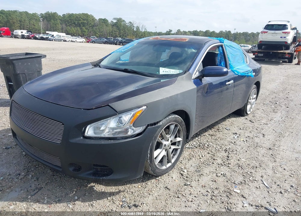 2009 NISSAN MAXIMA 3.5 S VIN: 1N4AA51E79C827617