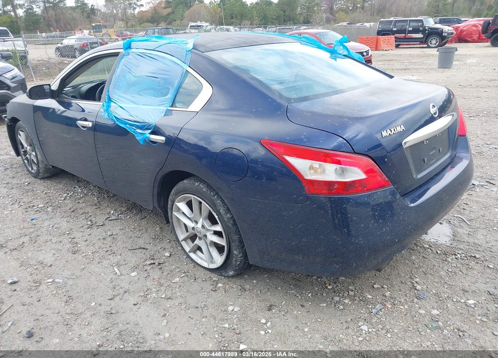 2009 NISSAN MAXIMA 3.5 S VIN: 1N4AA51E79C827617