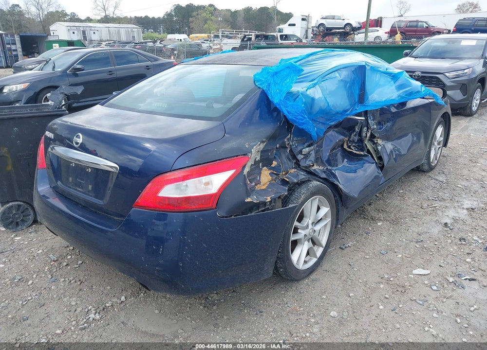 2009 NISSAN MAXIMA 3.5 S VIN: 1N4AA51E79C827617