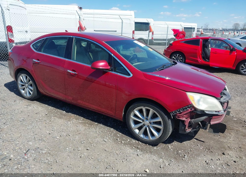 2012 BUICK VERANO CONVENIENCE GROUP VIN: 1G4PR5SK0C4142048