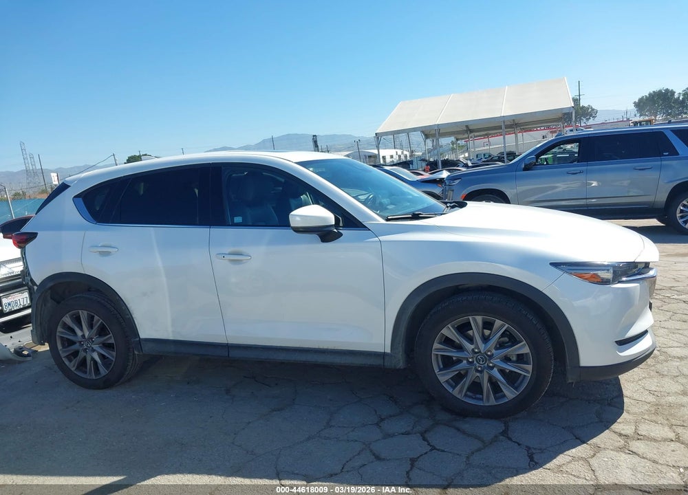 2020 MAZDA CX-5 GRAND TOURING RESERVE VIN: JM3KFBAYXL0838555
