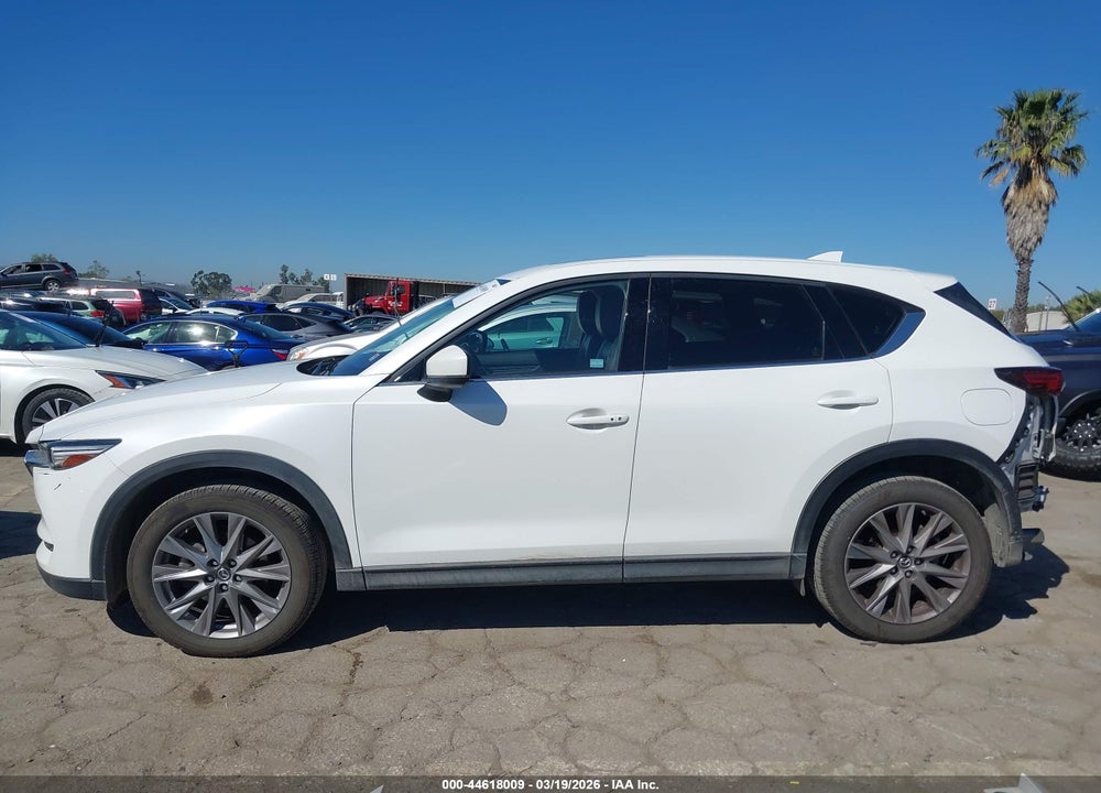 2020 MAZDA CX-5 GRAND TOURING RESERVE VIN: JM3KFBAYXL0838555