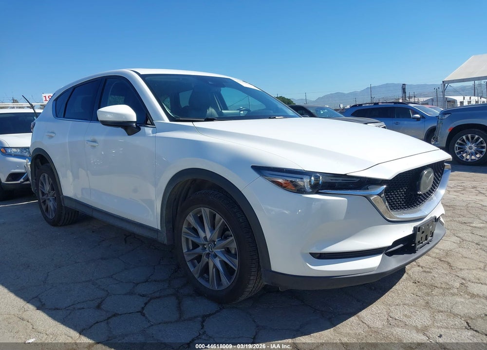 2020 MAZDA CX-5 GRAND TOURING RESERVE VIN: JM3KFBAYXL0838555