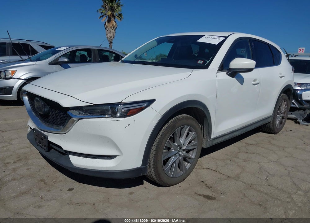 2020 MAZDA CX-5 GRAND TOURING RESERVE VIN: JM3KFBAYXL0838555