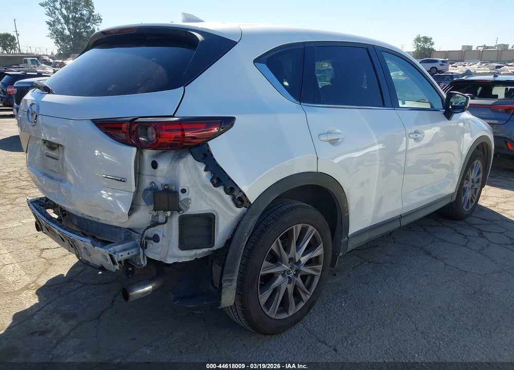 2020 MAZDA CX-5 GRAND TOURING RESERVE VIN: JM3KFBAYXL0838555