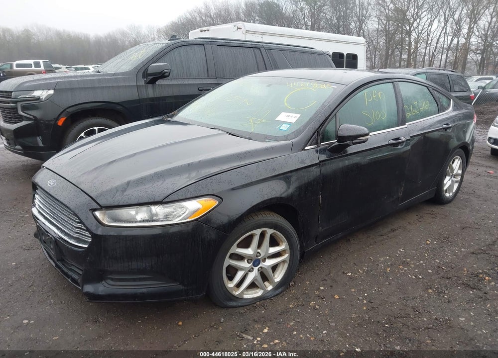 2016 FORD FUSION SE VIN: 3FA6P0HD6GR163619
