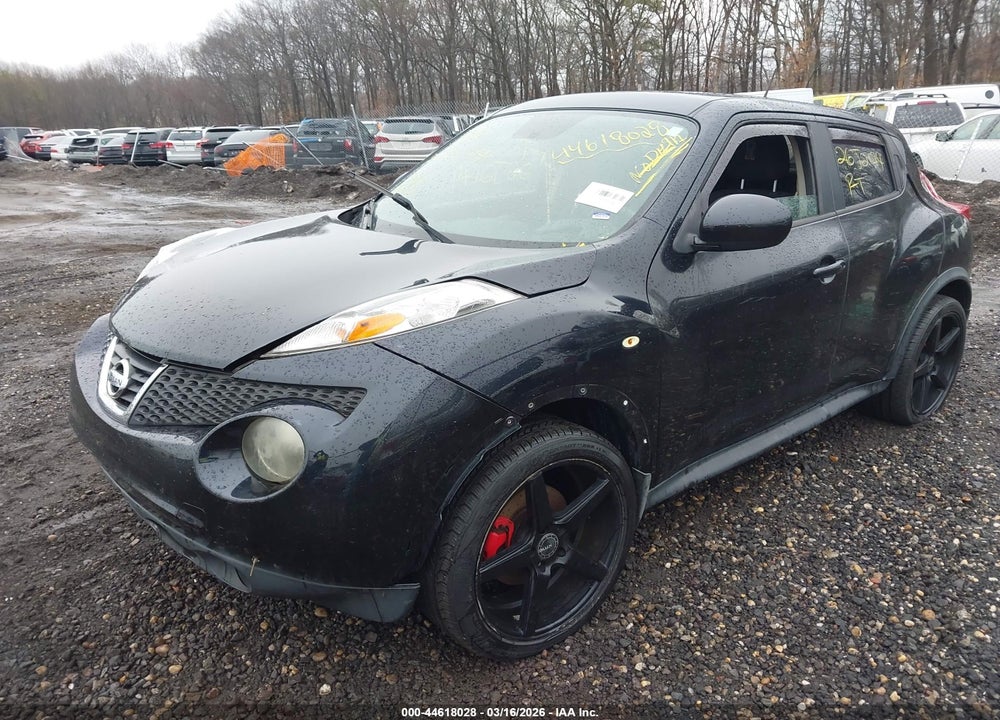 2011 NISSAN JUKE SV VIN: JN8AF5MVXBT005525