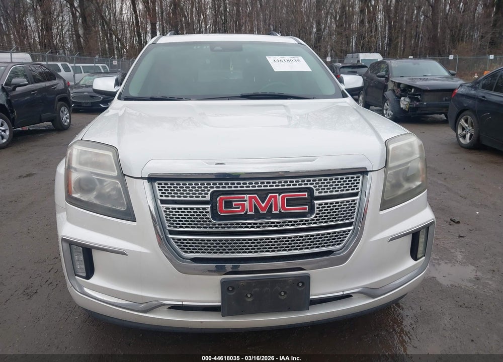 2017 GMC TERRAIN DENALI VIN: 2GKALREK2H6134591
