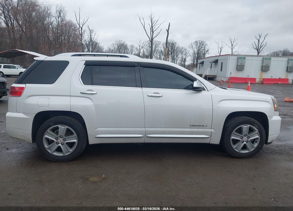 2017 GMC TERRAIN DENALI VIN: 2GKALREK2H6134591