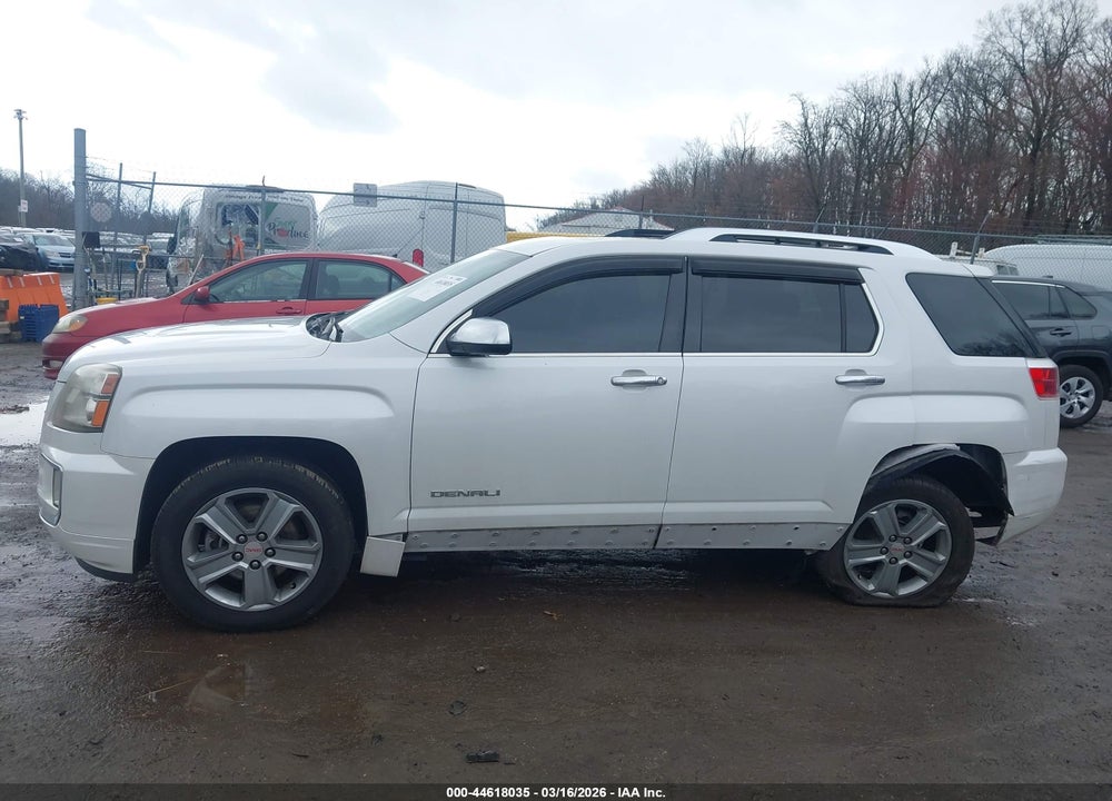 2017 GMC TERRAIN DENALI VIN: 2GKALREK2H6134591