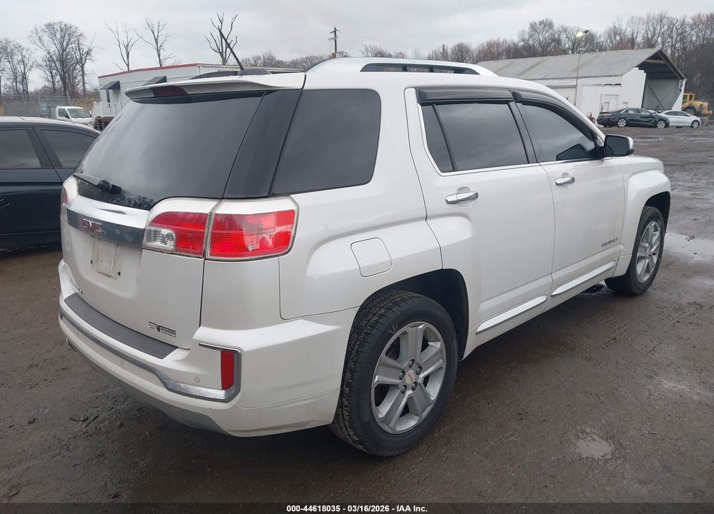 2017 GMC TERRAIN DENALI VIN: 2GKALREK2H6134591
