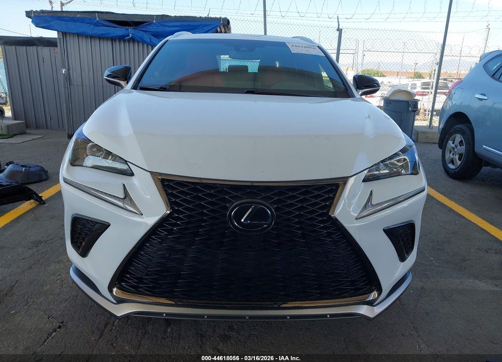 2018 LEXUS NX 300 F SPORT VIN: JTJYARBZ0J2112736
