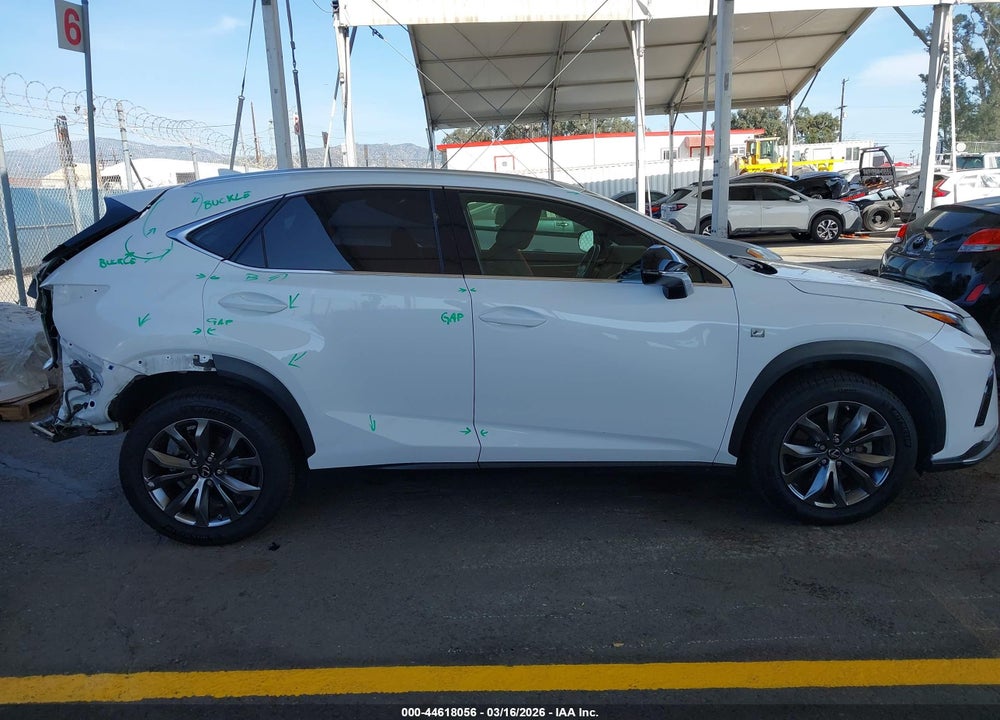2018 LEXUS NX 300 F SPORT VIN: JTJYARBZ0J2112736