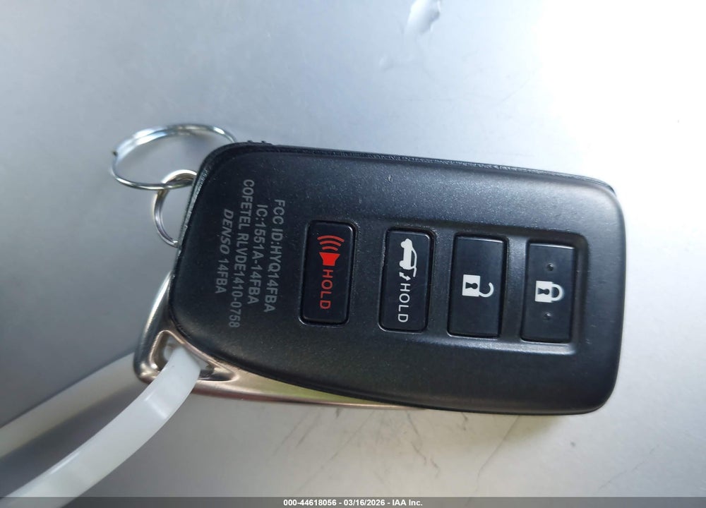 2018 LEXUS NX 300 F SPORT VIN: JTJYARBZ0J2112736
