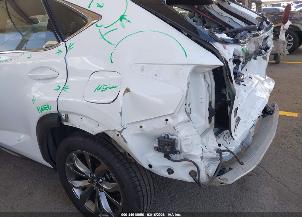2018 LEXUS NX 300 F SPORT VIN: JTJYARBZ0J2112736