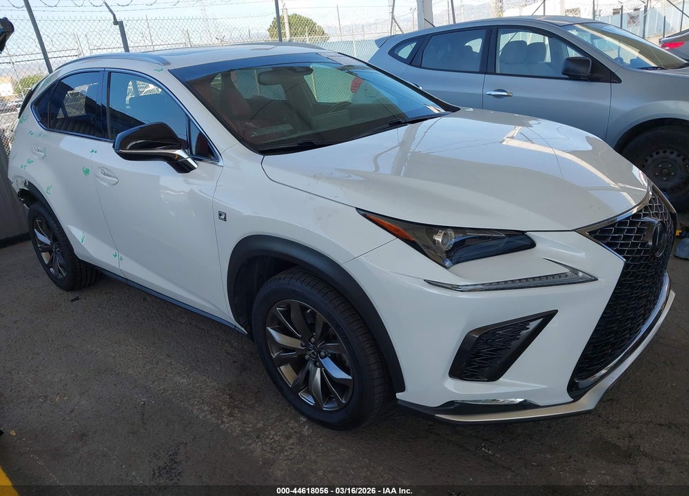 2018 LEXUS NX 300 F SPORT VIN: JTJYARBZ0J2112736