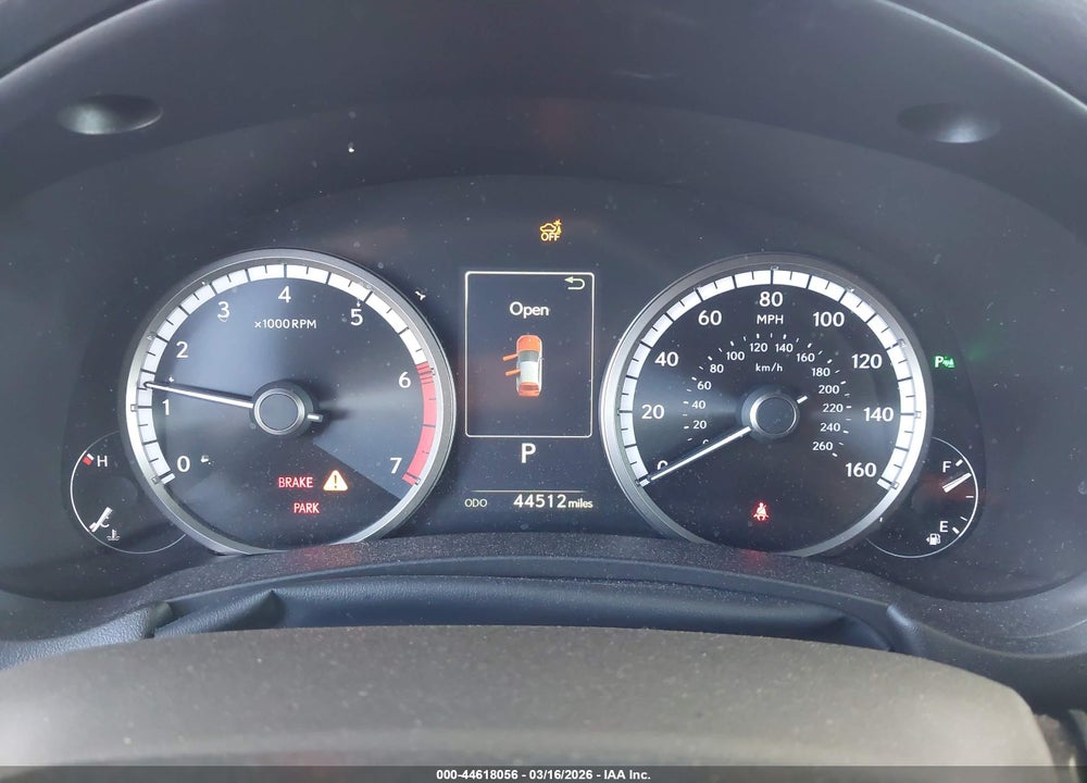 2018 LEXUS NX 300 F SPORT VIN: JTJYARBZ0J2112736