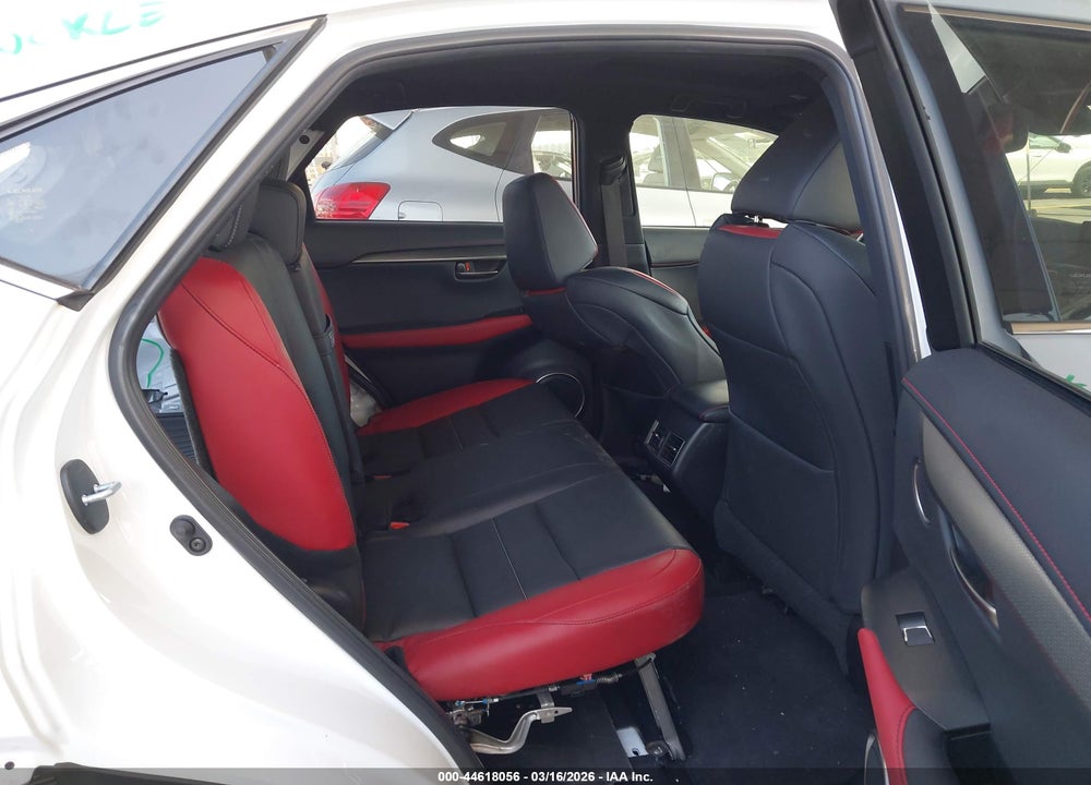 2018 LEXUS NX 300 F SPORT VIN: JTJYARBZ0J2112736