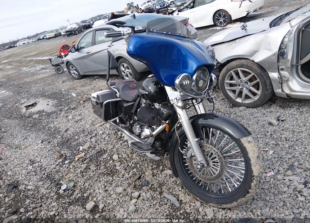 2006 HARLEY-DAVIDSON FLHRSI VIN: 1HD1FYW106Y661067