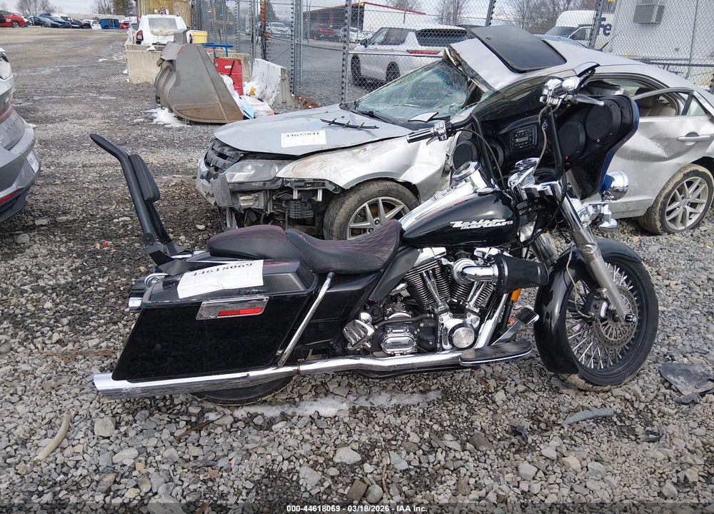 2006 HARLEY-DAVIDSON FLHRSI VIN: 1HD1FYW106Y661067