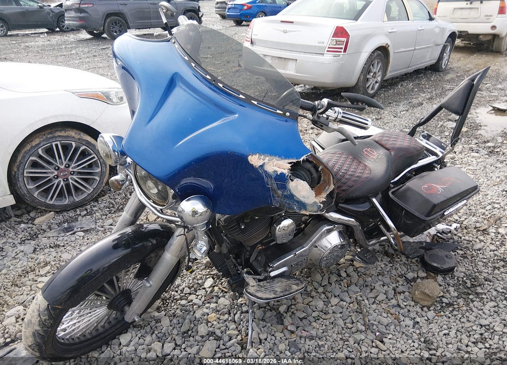 2006 HARLEY-DAVIDSON FLHRSI VIN: 1HD1FYW106Y661067