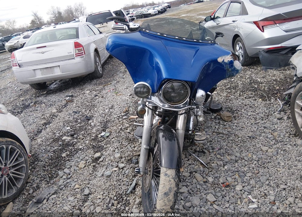 2006 HARLEY-DAVIDSON FLHRSI VIN: 1HD1FYW106Y661067