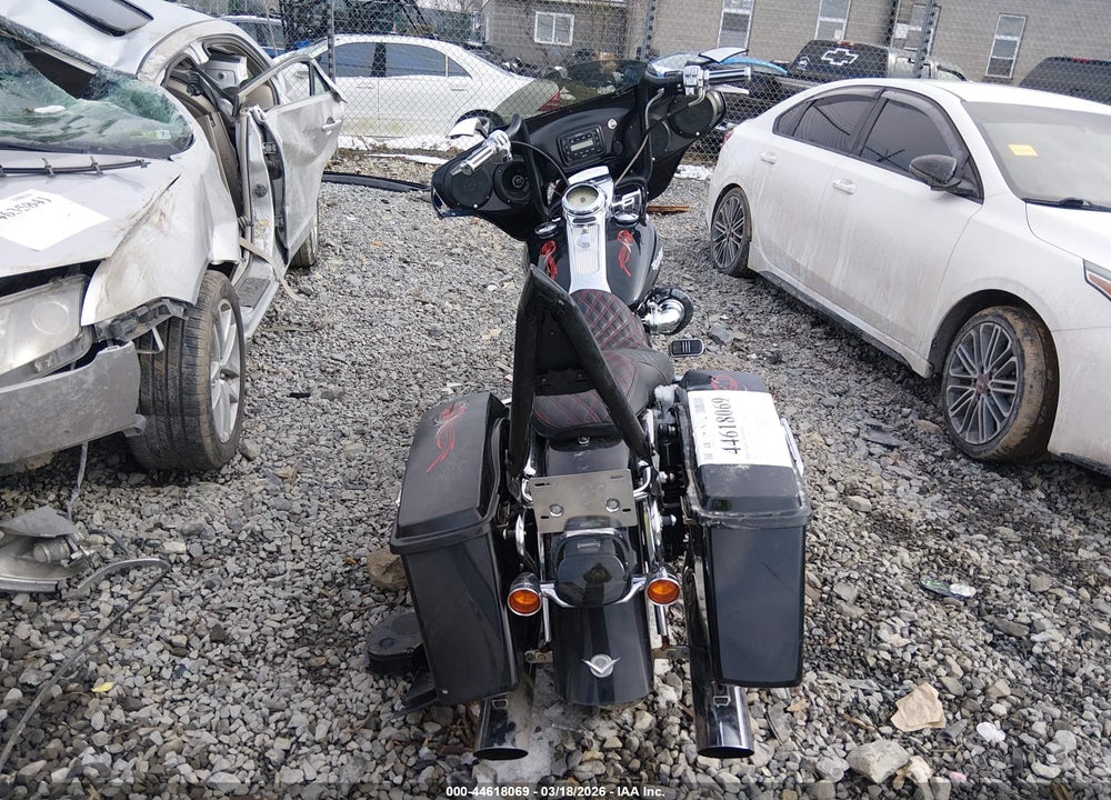 2006 HARLEY-DAVIDSON FLHRSI VIN: 1HD1FYW106Y661067