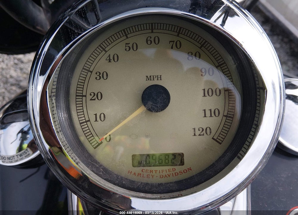 2006 HARLEY-DAVIDSON FLHRSI VIN: 1HD1FYW106Y661067